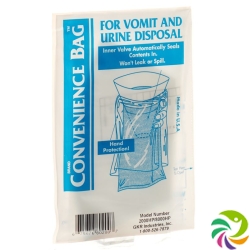 Convenience Bag vomit and urine bag M Rv