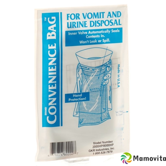 Convenience Bag vomit and urine bag M Rv buy online