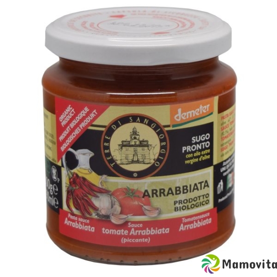 Terre Di Sangiorgio Sugo Pronto Arrabiata 300g buy online