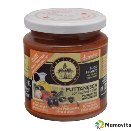 Terre Di Sangiorgio Puttanesca 300g buy online