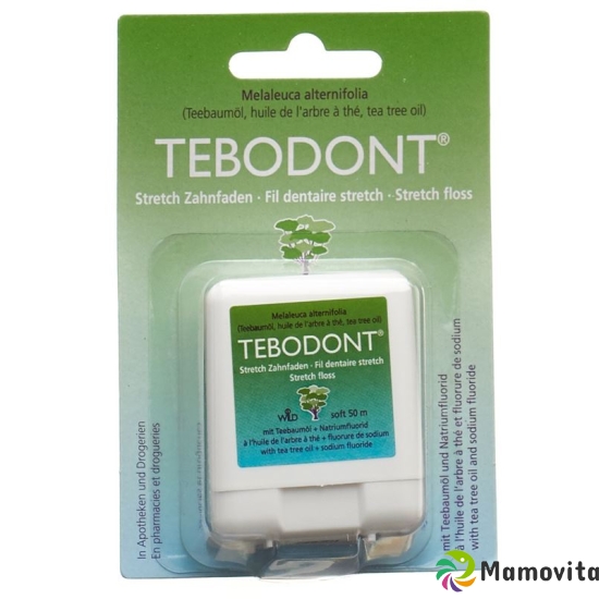 Tebodont Stretch tooth thread 50m buy online