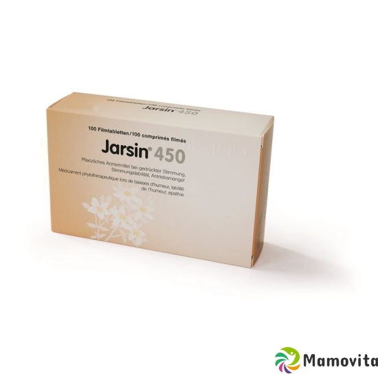 Jarsin 450mg 100 Tabletten buy online