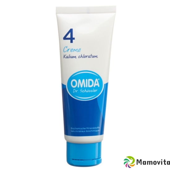 Omida Schüssler No4 Kal Chlor Creme D 6 75ml buy online