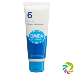 Omida Schüssler No6 Kal Sulf Creme D 6 75ml