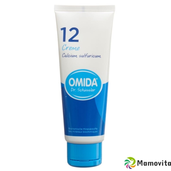 Omida Schüssler No12 Cal Sulf Creme D 6 75ml buy online