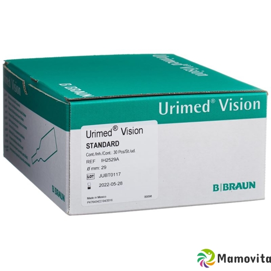 Urimed Vision Urinal Kondom 29mm Standard 30 Stück buy online