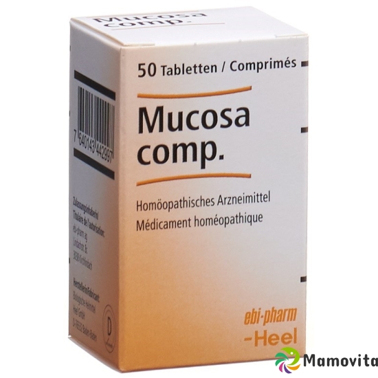 Mucosa Compositum Heel Tabletten 50 Stück buy online