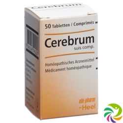 Cerebrum Suis Comp Heel Tabletten 50 Stück