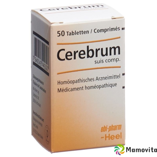 Cerebrum Suis Comp Heel Tabletten 50 Stück buy online