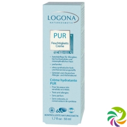 Logona Pur Feuchtigkeitscreme Tube 50ml