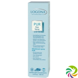 Logona Pur Deospray Glasflasche 100ml