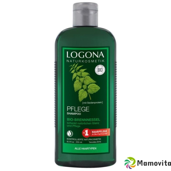 Logona Pflege Shampoo Bio-Brennnessel 250ml buy online