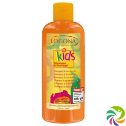 Logona Kids Shampoo & Duschgel Flasche 200ml