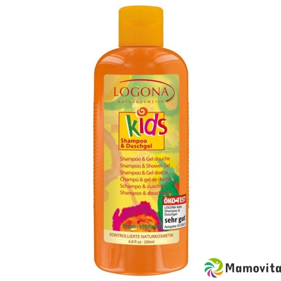 Logona Kids Shampoo & Duschgel Flasche 200ml buy online