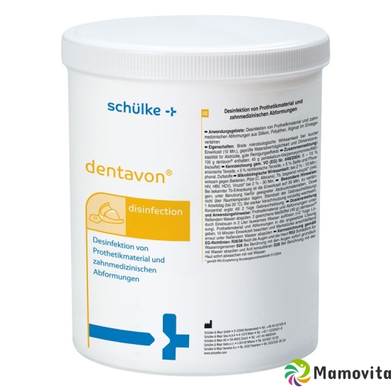 Dentavon Pulver Dose 900g buy online