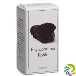 Phytopharma Kohle Kapseln 225mg 30 Stück