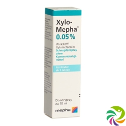 Xylo Mepha 0,05% Nasenspray 10ml