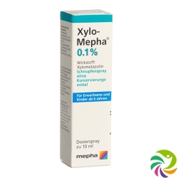 Xylo Mepha 0,1% Nasenspray 10ml