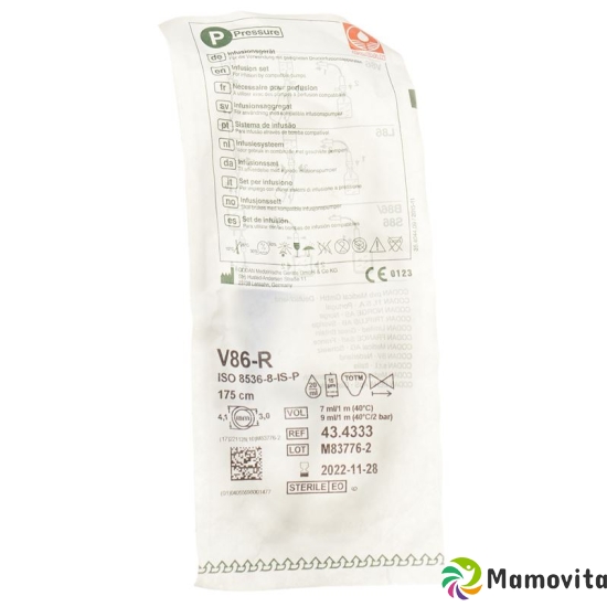 Codan infusion set V86-p-r with ventilation buy online