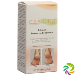 Celyoung Fersen- und Fusscreme 100ml