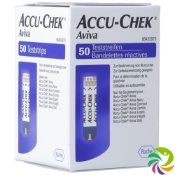 Accu Chek Aviva 50 Teststreifen