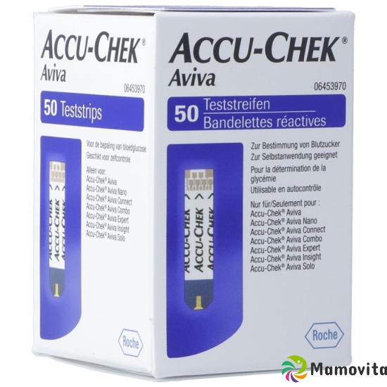 Accu Chek Aviva 50 Teststreifen buy online