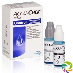 Accu-Chek Aviva Control Solution 2 x 2.5 ml