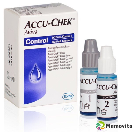 Accu-Chek Aviva Control Solution 2 x 2.5 ml buy online