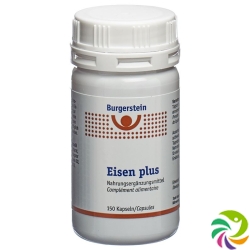 Burgerstein Eisen plus capsules Ds 150 pieces