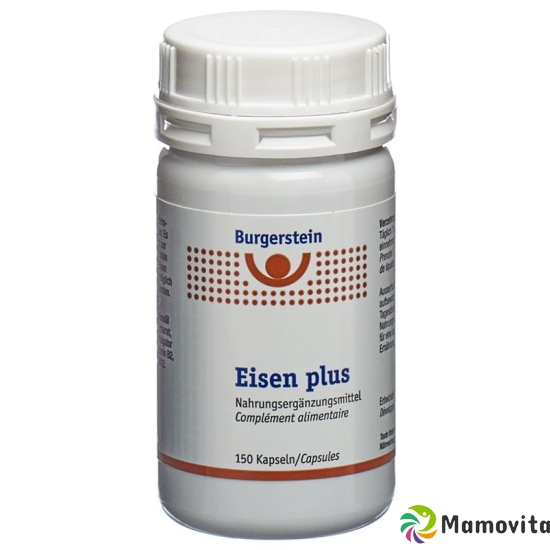 Burgerstein Eisen plus capsules Ds 150 pieces buy online