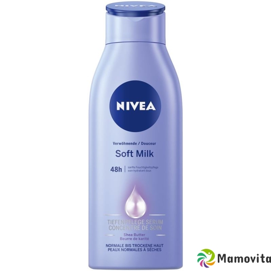 Nivea Body Verwöhnende Soft Milk 400ml buy online