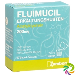 Fluimucil 200mg 20 Beutel