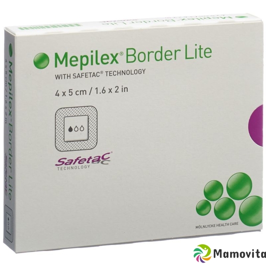 Mepilex Border Lite Silikonschaumv 4x5cm 10 Stück buy online