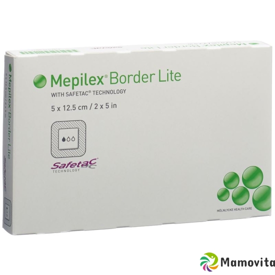 Mepilex Border Lite Silkonschaumve 5x12.5cm 5 Stück buy online