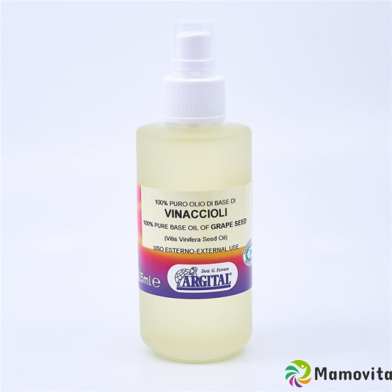 Argital Massage Öl Traubenkern 125ml buy online