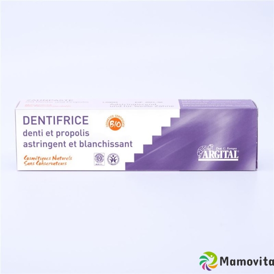 Argital Zahnpasta Dentie Propolis Pfefferm 75ml buy online