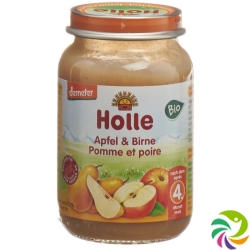 Holle Apple & Pear from the 4th month Organic 190g