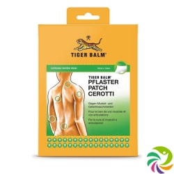 Tiger Balsam 3 Medizinal Pflaster