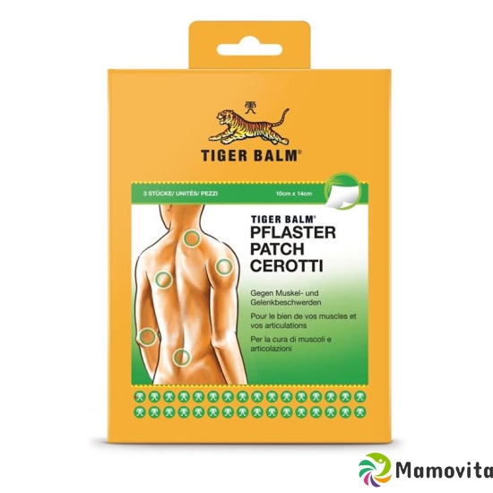 Tiger Balsam 3 Medizinal Pflaster buy online