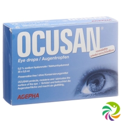 Ocusan Augentropfen 20 Monodosis 0.5ml