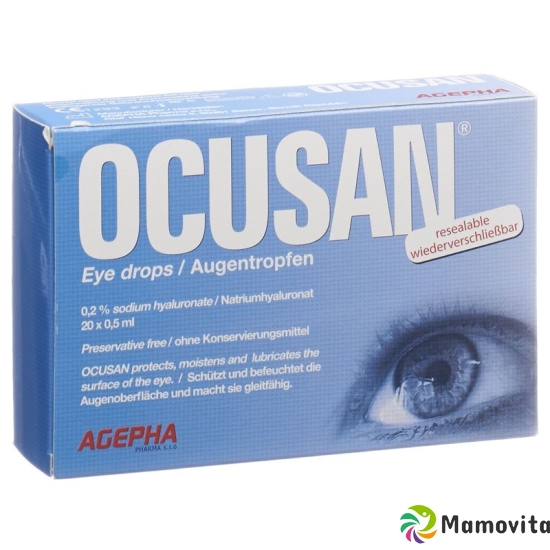 Ocusan Augentropfen 20 Monodosis 0.5ml buy online