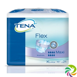 Tena Flex Maxi Vorlagen Grösse XL 21 Stück