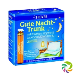 Hoyer Gute Nacht-Trunk 10 Trinkampullen 10ml