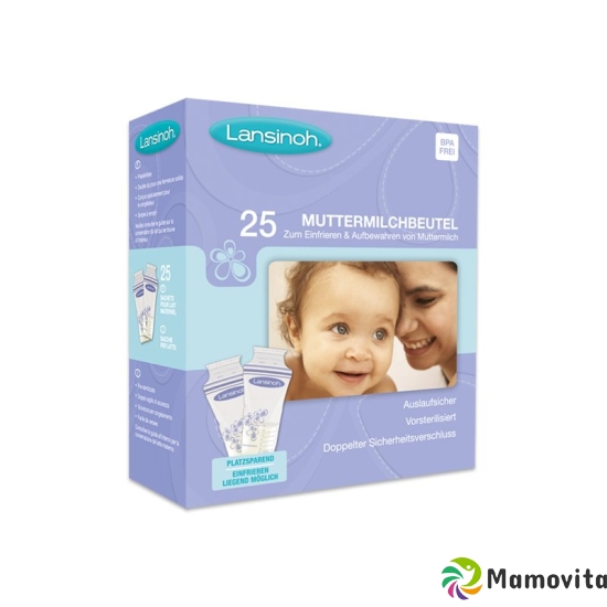 Lansinoh Muttermilchbeutel 25 Stück buy online