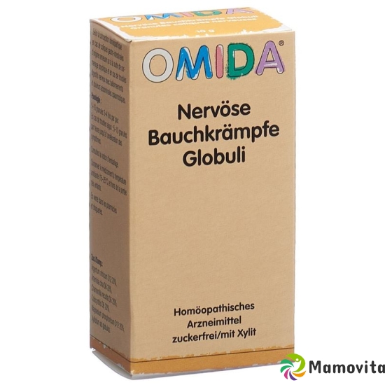 Omida Nervöse Bauchkrämpfe Globuli 10g buy online