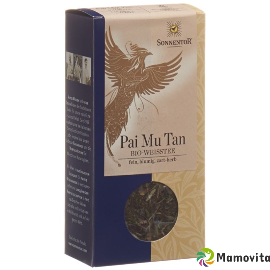 Sonnentor Weisser Tee Pai Mu Tan 40g buy online