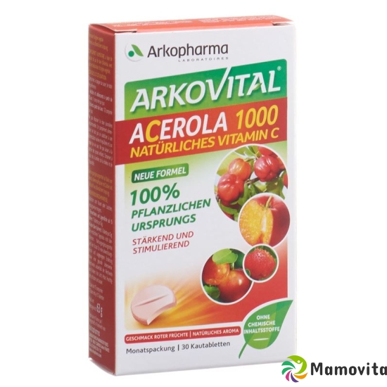 Acerola 1000 Kautabletten 30 Stück buy online