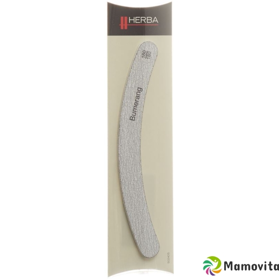 Herba nail file boomerang buy online