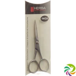 Herba mustache scissors stainless steel