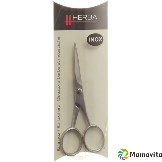 Herba mustache scissors stainless steel buy online